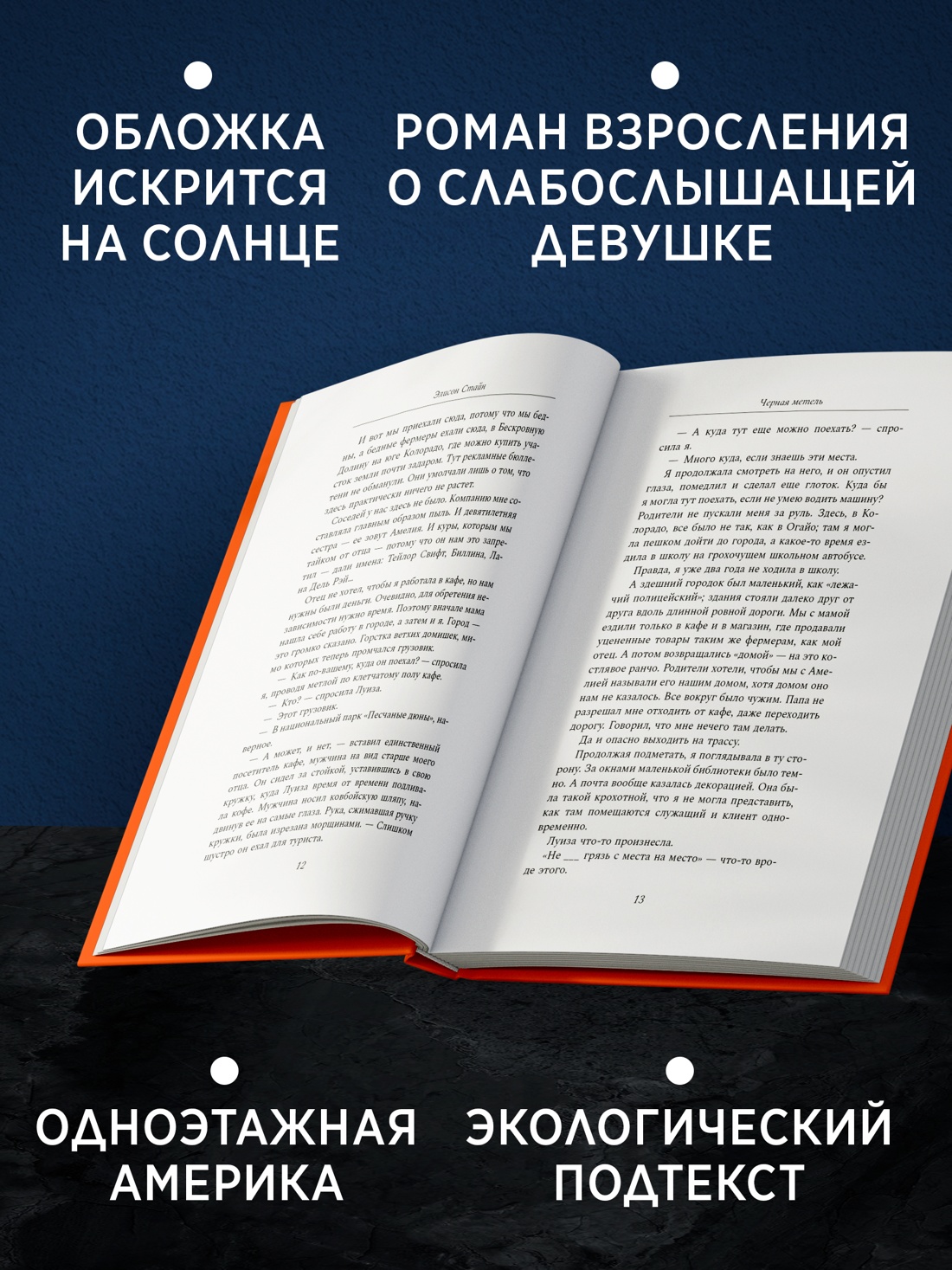 Промо материал к книге "Черная метель" №1