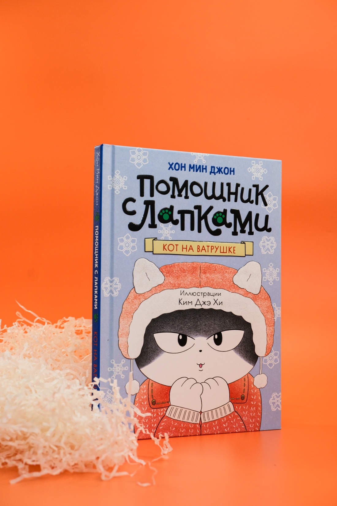 Промо материал к книге "Кот на ватрушке" №5