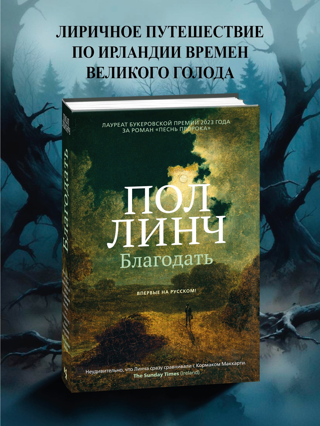 Промо материал к книге "Благодать" №0