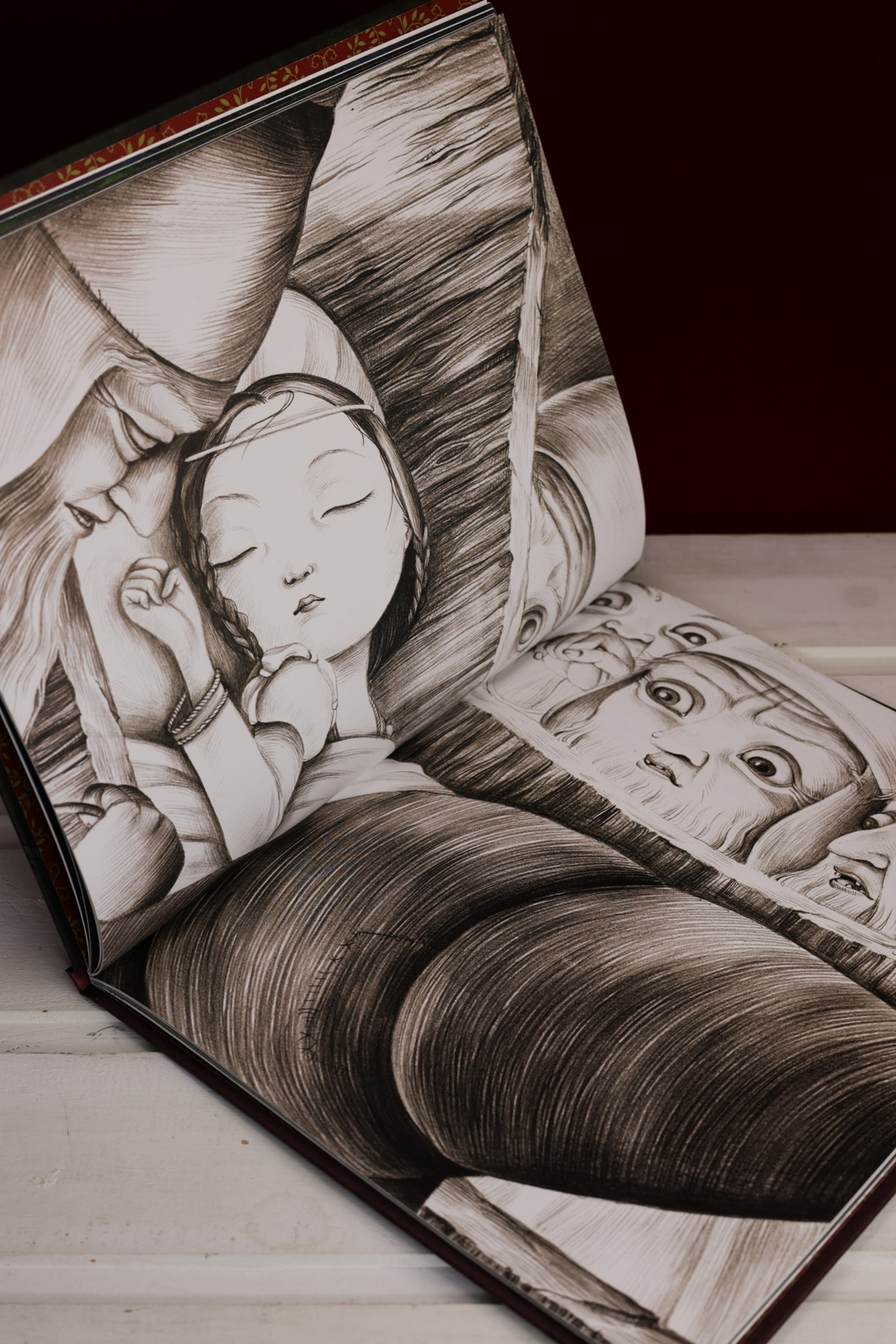 Промо материал к книге "Белоснежка (ил. Б. Лакомба)" №13