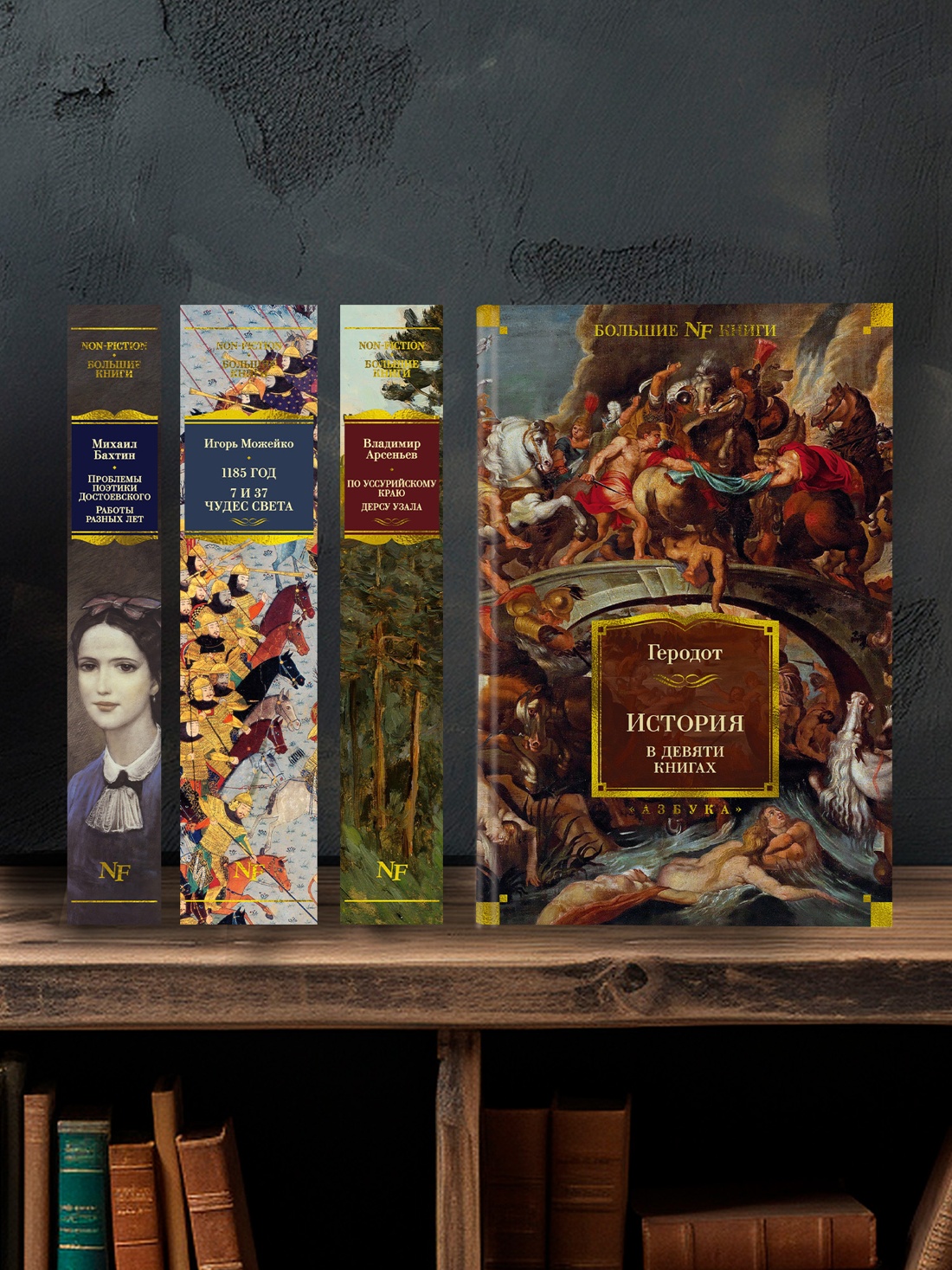 Промо материал к книге "История в девяти книгах" №2