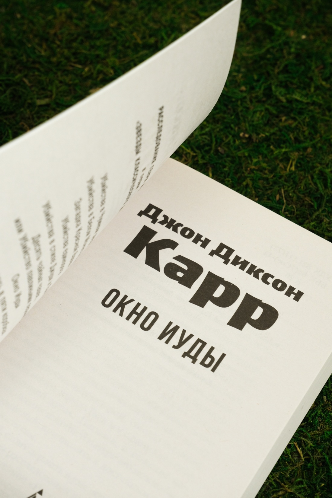 Промо материал к книге "Окно Иуды" №4