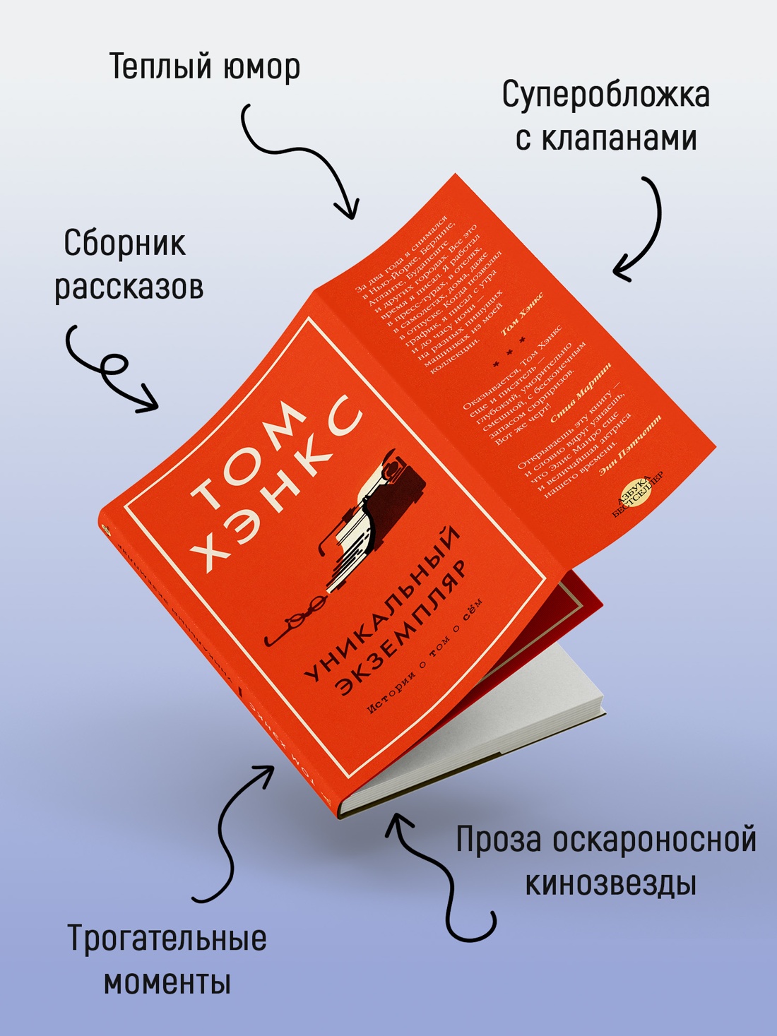 Промо материал к книге "Уникальный экземпляр. Истории о том о сём (твердый)" №2