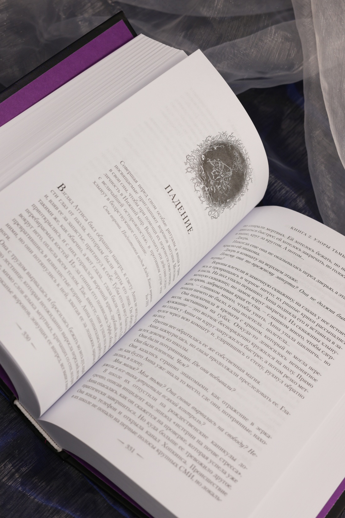 Промо материал к книге "Язык магии. Книга 2. Узоры тьмы" №8