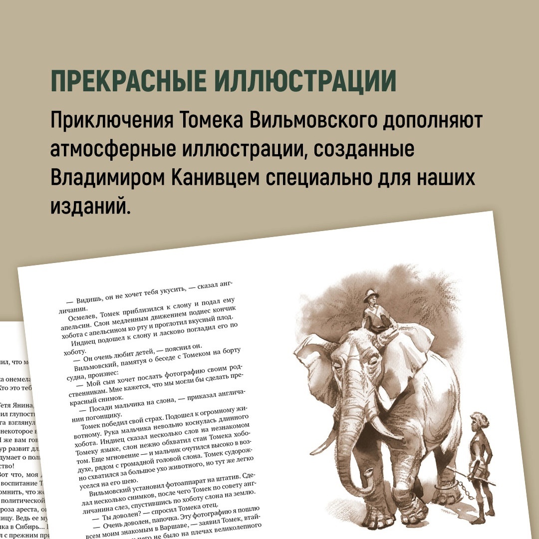 Промо материал к книге "Томек на тропе войны" №6