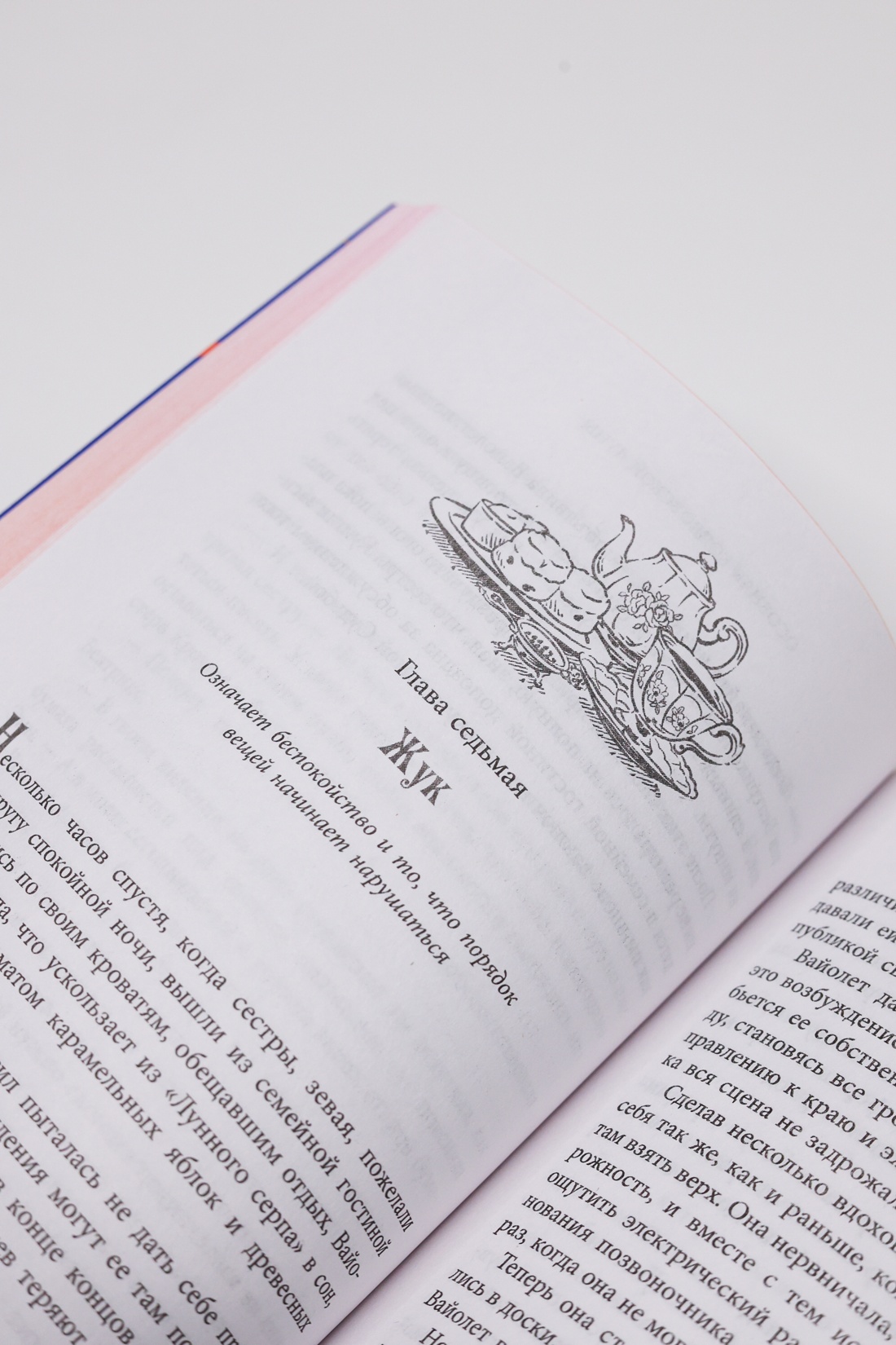 Промо материал к книге "Особняк колдовской луны" №10