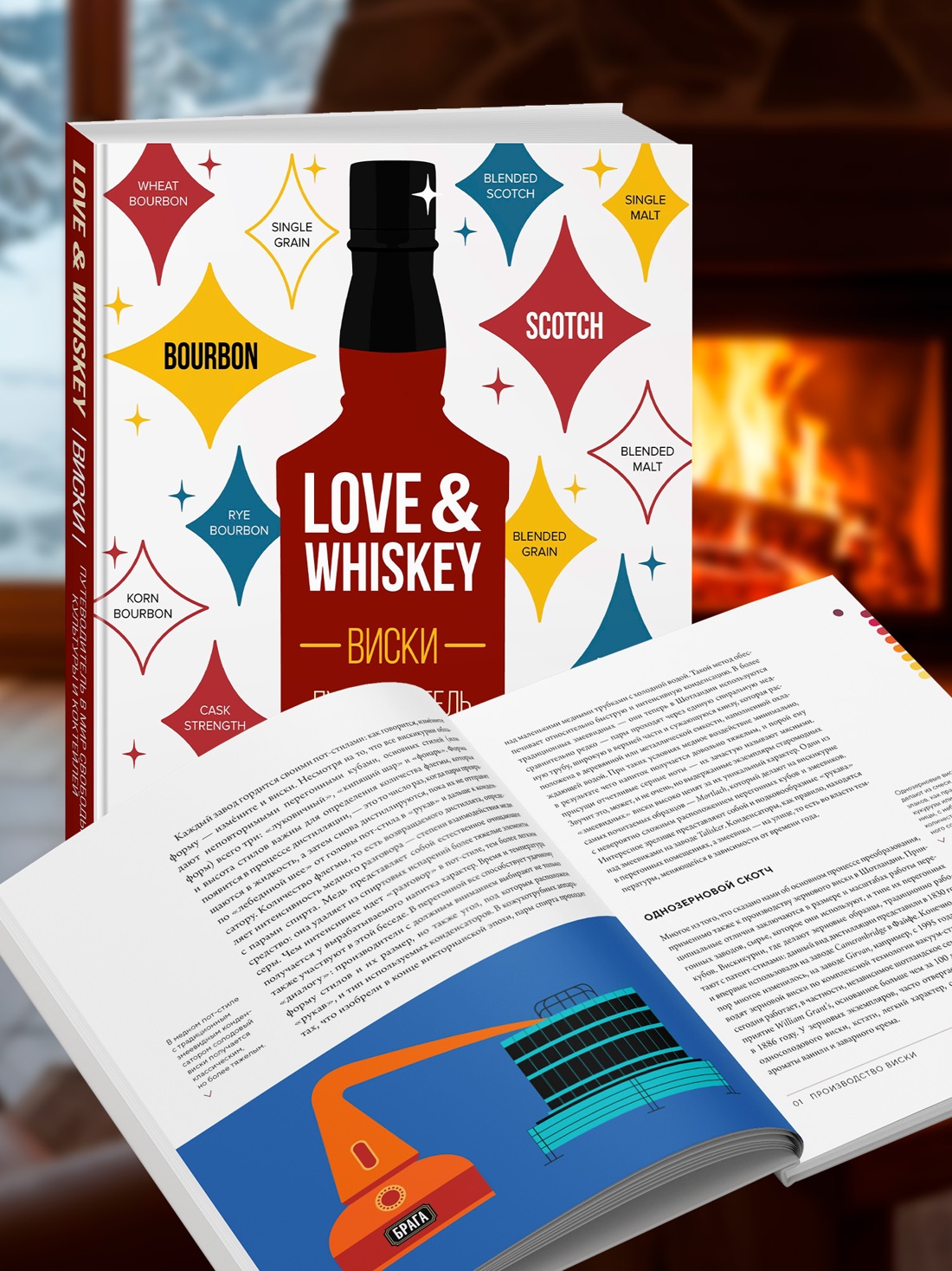 Промо материал к книге "Love&Whiskey. Виски. Путеводитель в мир свободы, культуры и коктейлей" №2