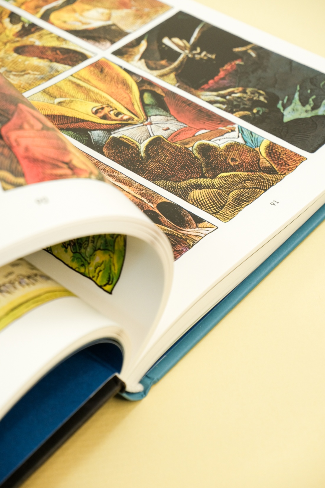 Промо материал к книге "Мёбиус. Избранное. Книга 1" №7