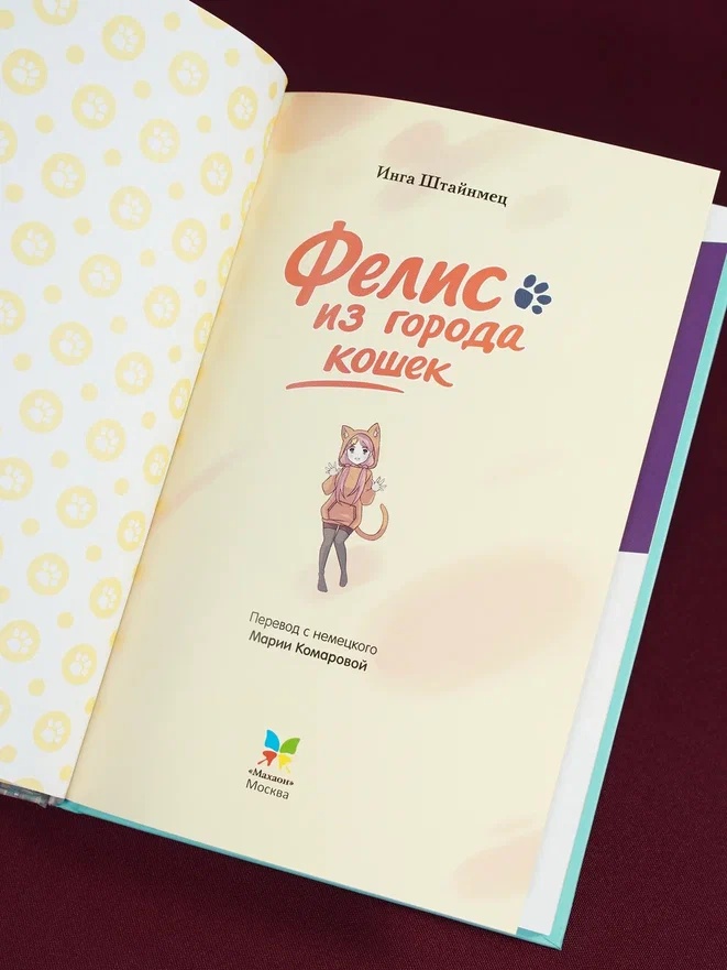 Промо материал к книге "Фелис из города кошек" №6