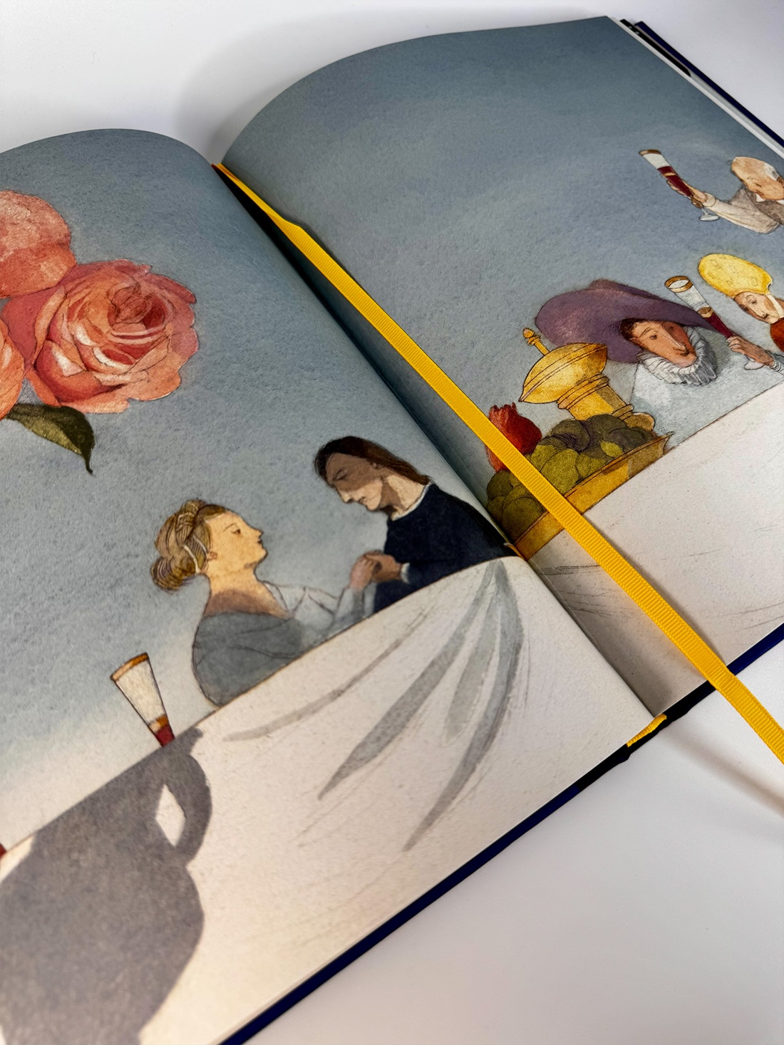 Промо материал к книге "Сказки Барда Бидля (иллюстр. Лизбет Цвергер)" №7