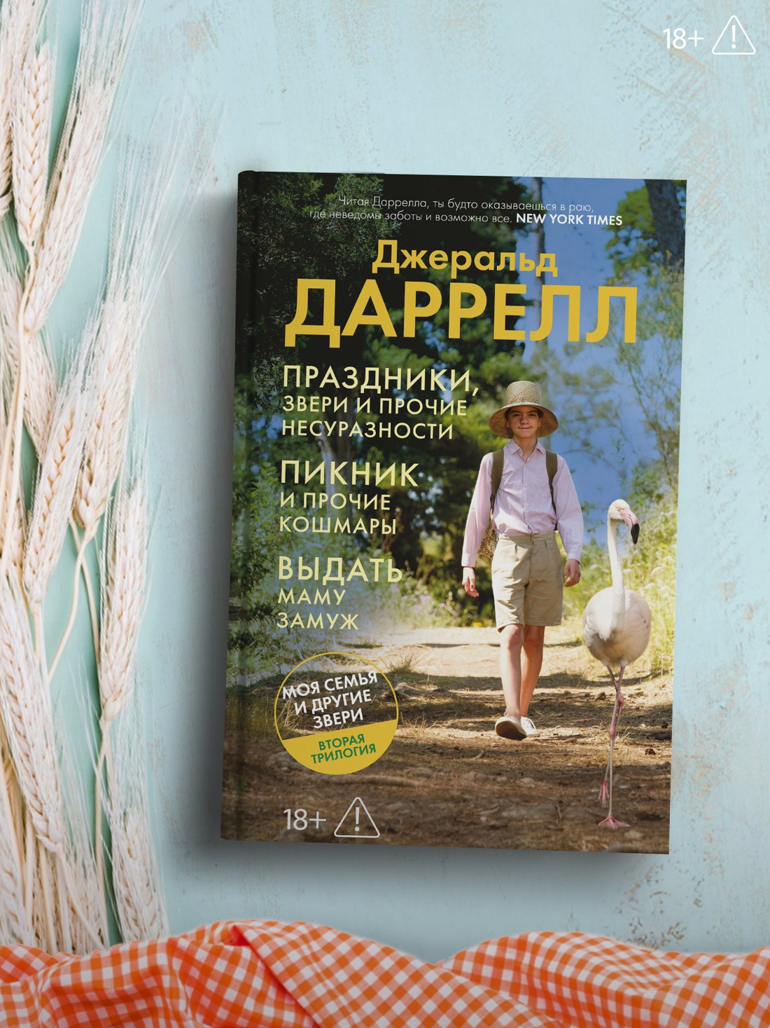 Промо материал к книге "Праздники, звери и прочие несуразности. Пикник и прочие кошмары. Выдать маму замуж" №3