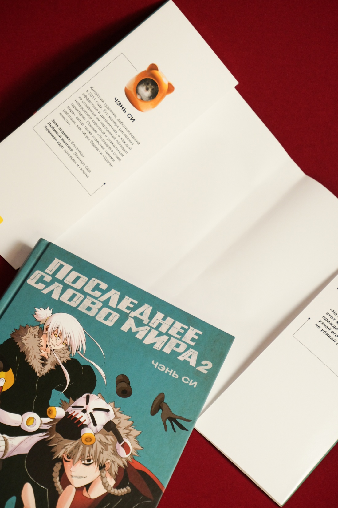 Промо материал к книге "Последнее слово мира. Книга 2" №16
