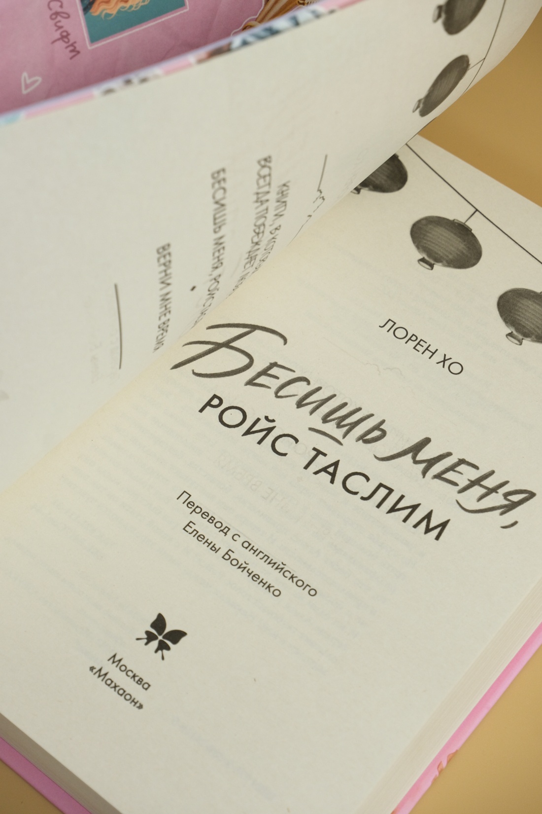 Промо материал к книге "Бесишь меня, Ройс Таслим" №8