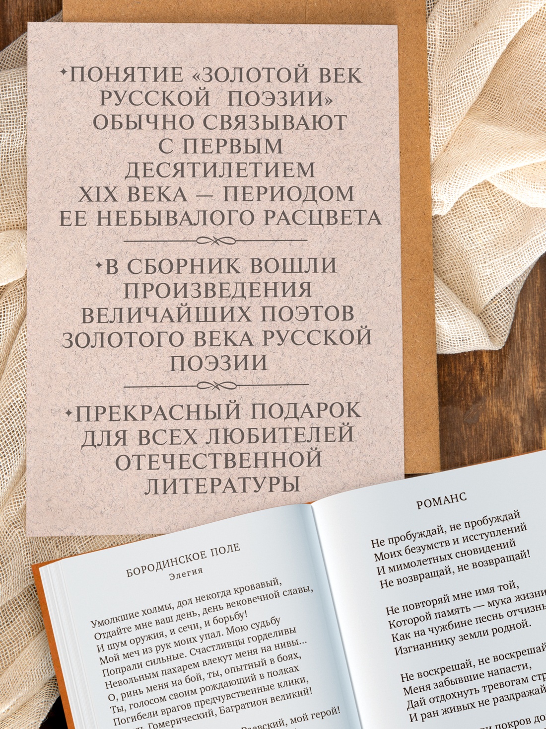 Промо материал к книге "Золотой век русской поэзии" №1