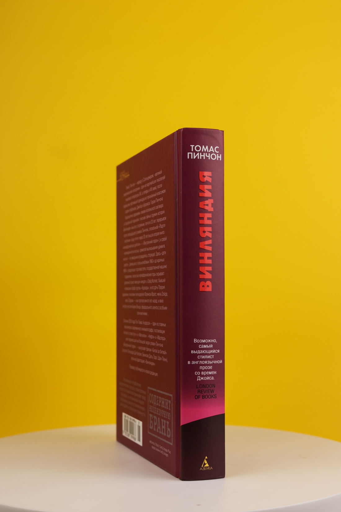 Промо материал к книге "Винляндия" №6