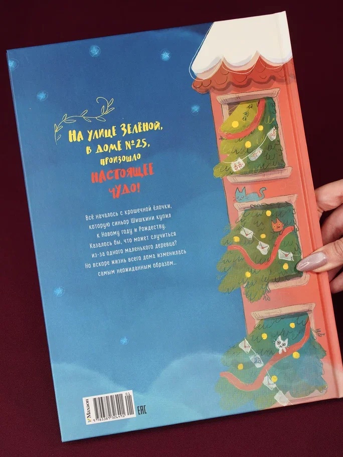 Промо материал к книге "Новый год на Зелёной, 25" №11