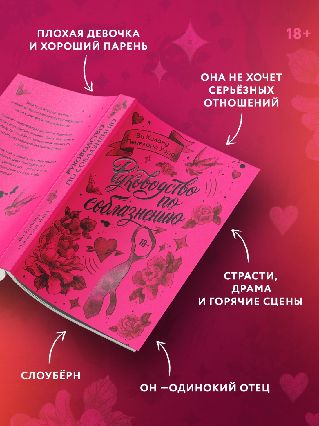 Промо материал к книге "Руководство по соблазнению" №1