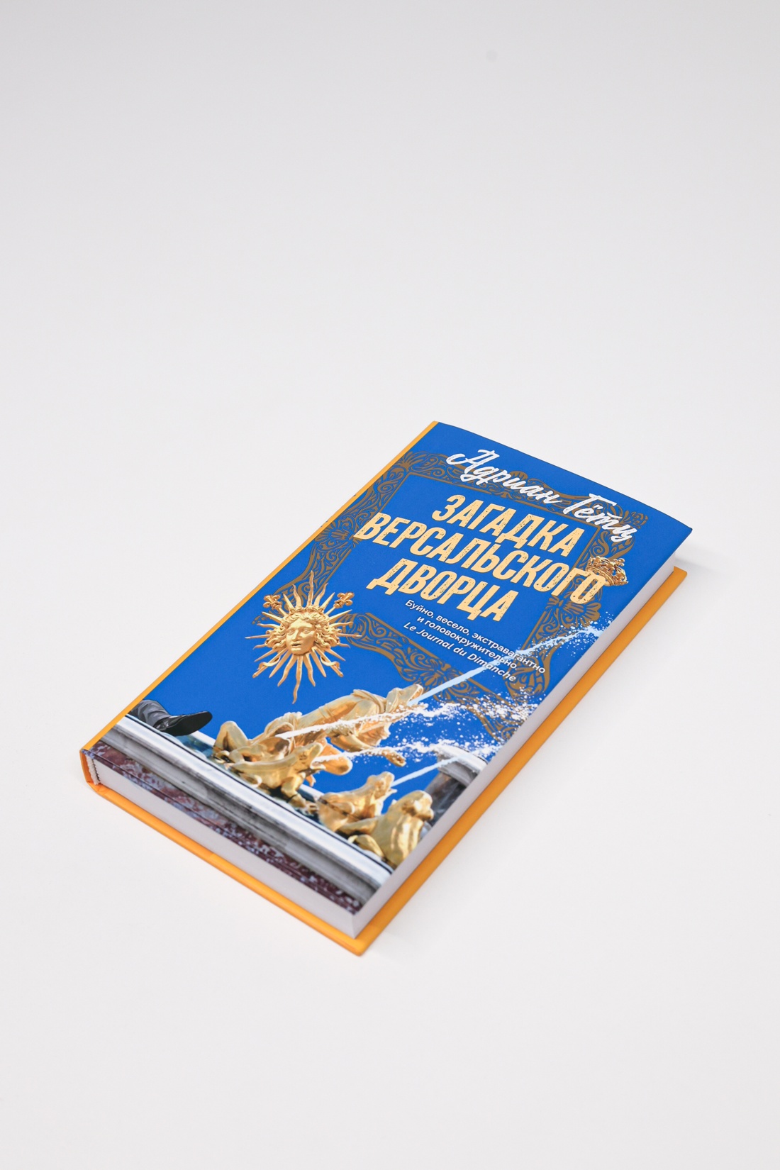 Промо материал к книге "Загадка Версальского дворца" №7