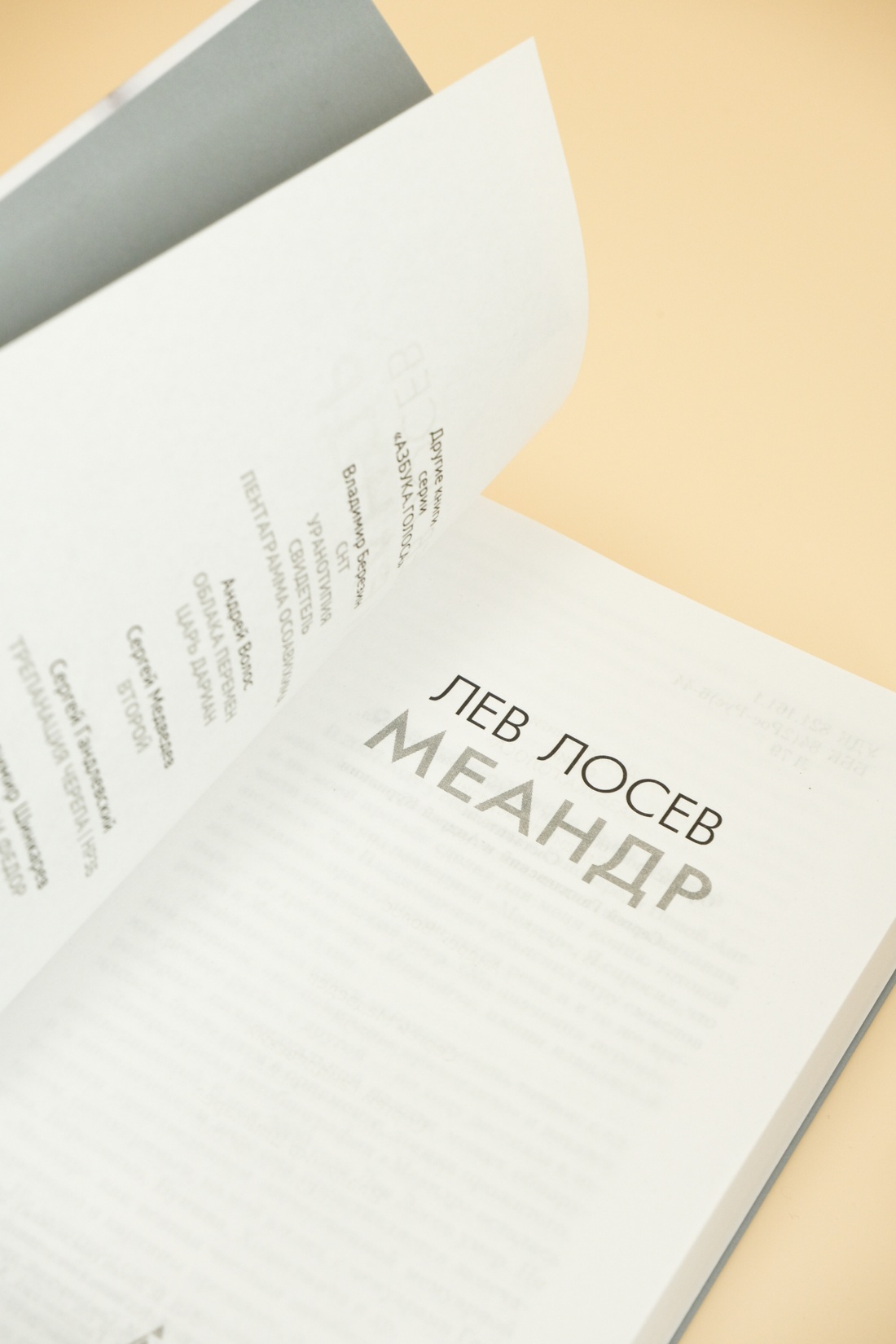 Промо материал к книге "Меандр" №8