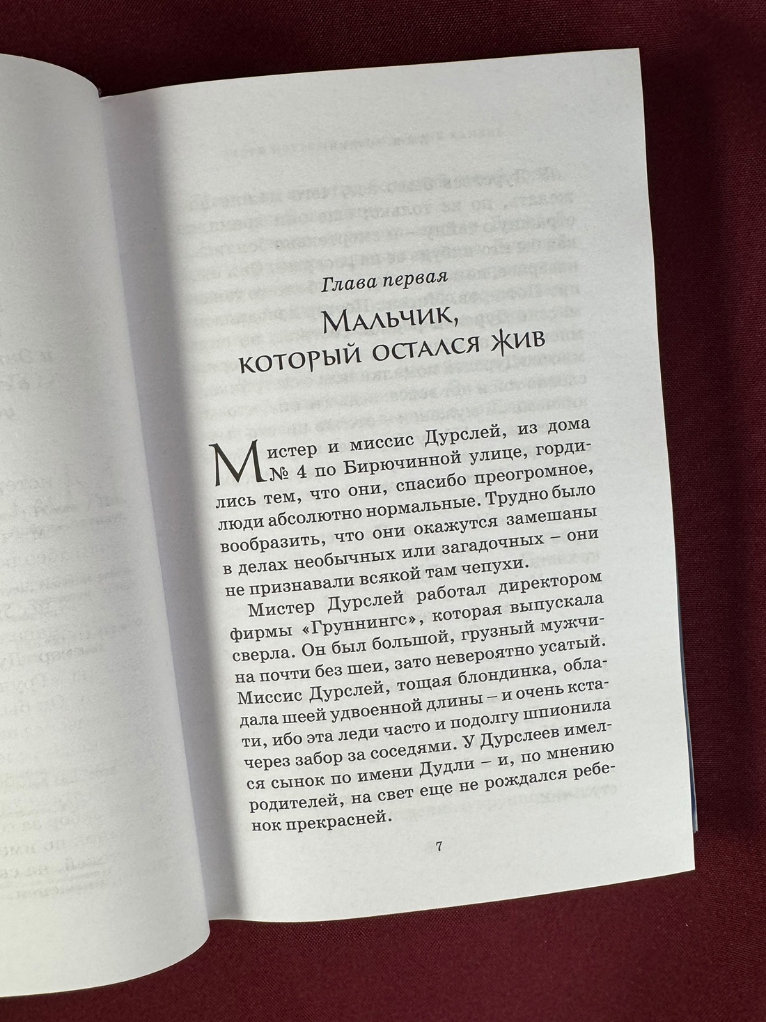 Промо материал к книге "Гарри Поттер и философский камень" №7