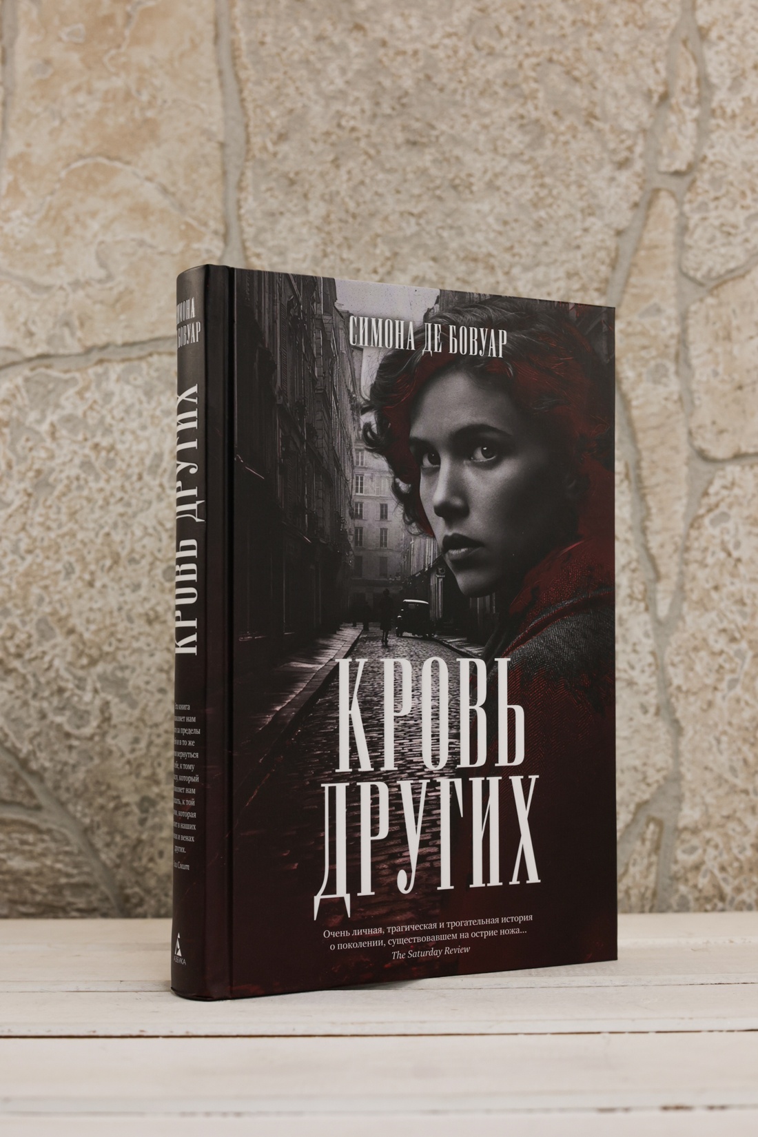 Промо материал к книге "Кровь других" №2
