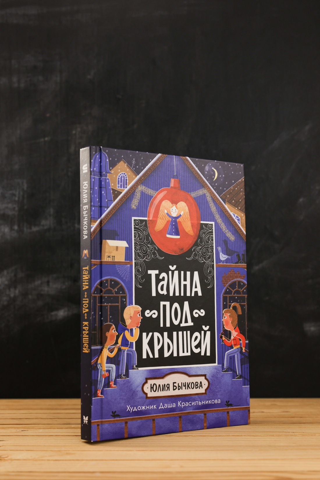 Промо материал к книге "Тайна под крышей" №6