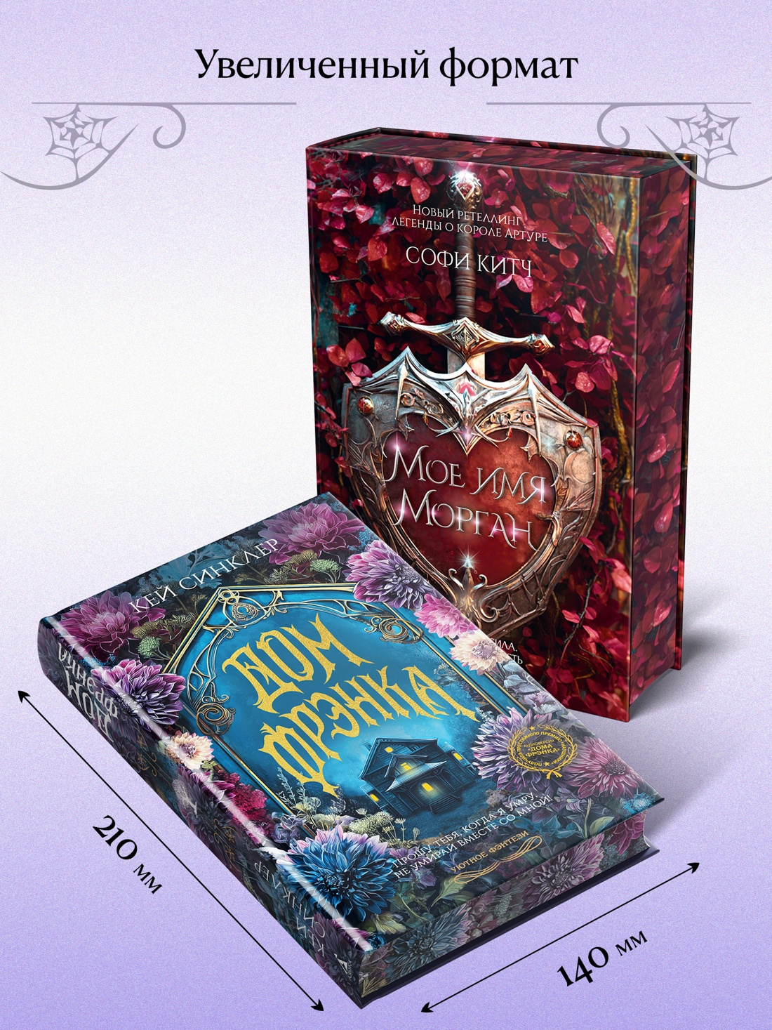 Промо материал к книге "Дом Фрэнка" №4