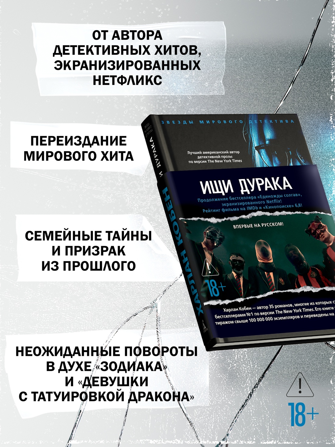 Промо материал к книге "Ищи дурака" №1