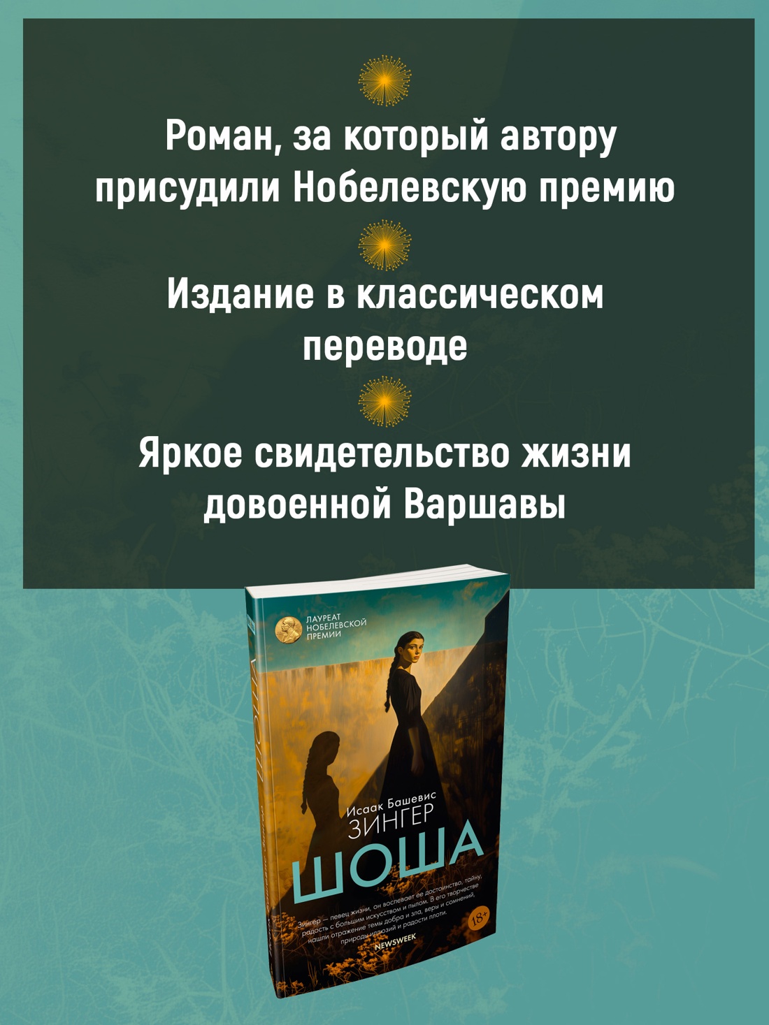 Промо материал к книге "Шоша (мягкая обложка)" №1