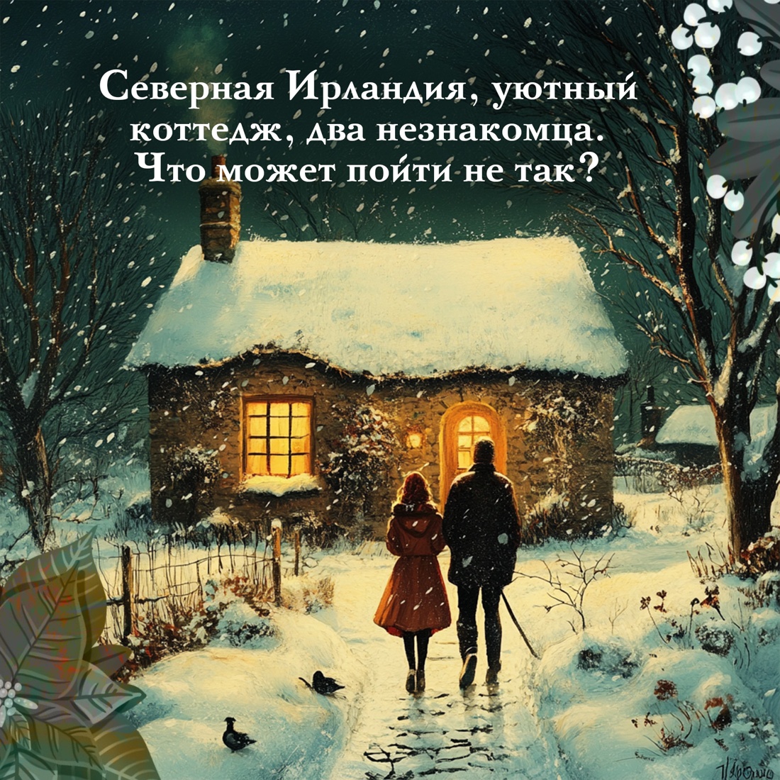 Промо материал к книге "И вот настало Рождество" №2