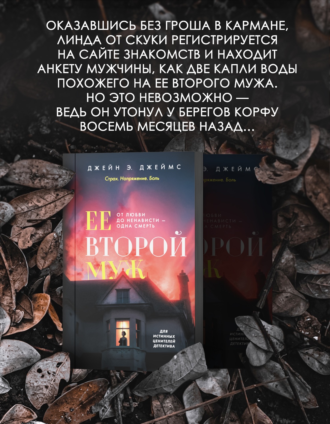 Промо материал к книге "Ее второй муж" №2