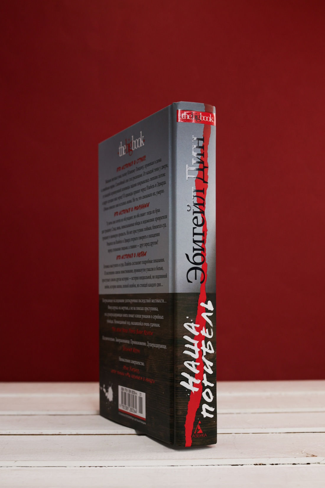 Промо материал к книге "Наша погибель" №3