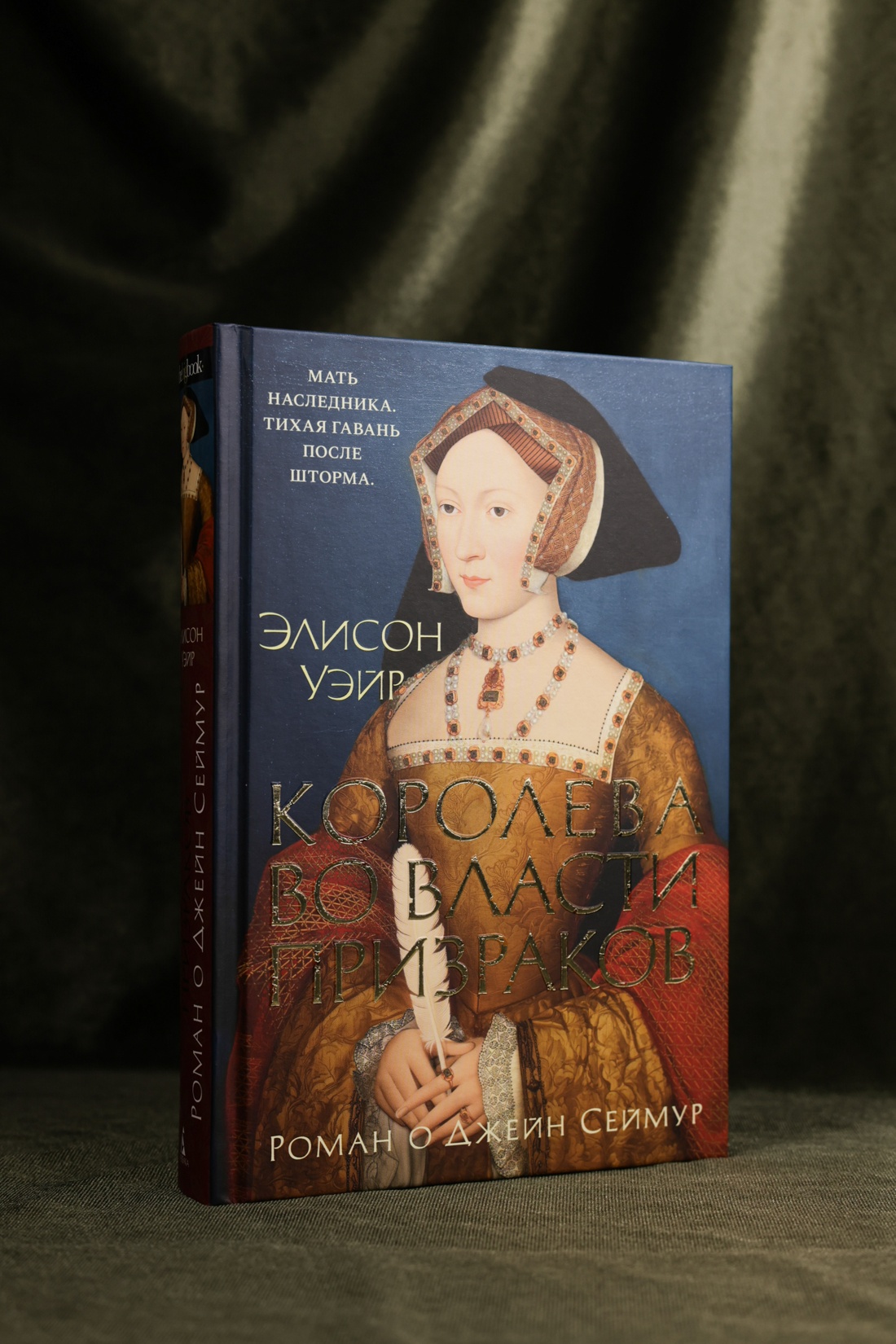Промо материал к книге "Королева во власти призраков. Роман о Джейн Сеймур" №3