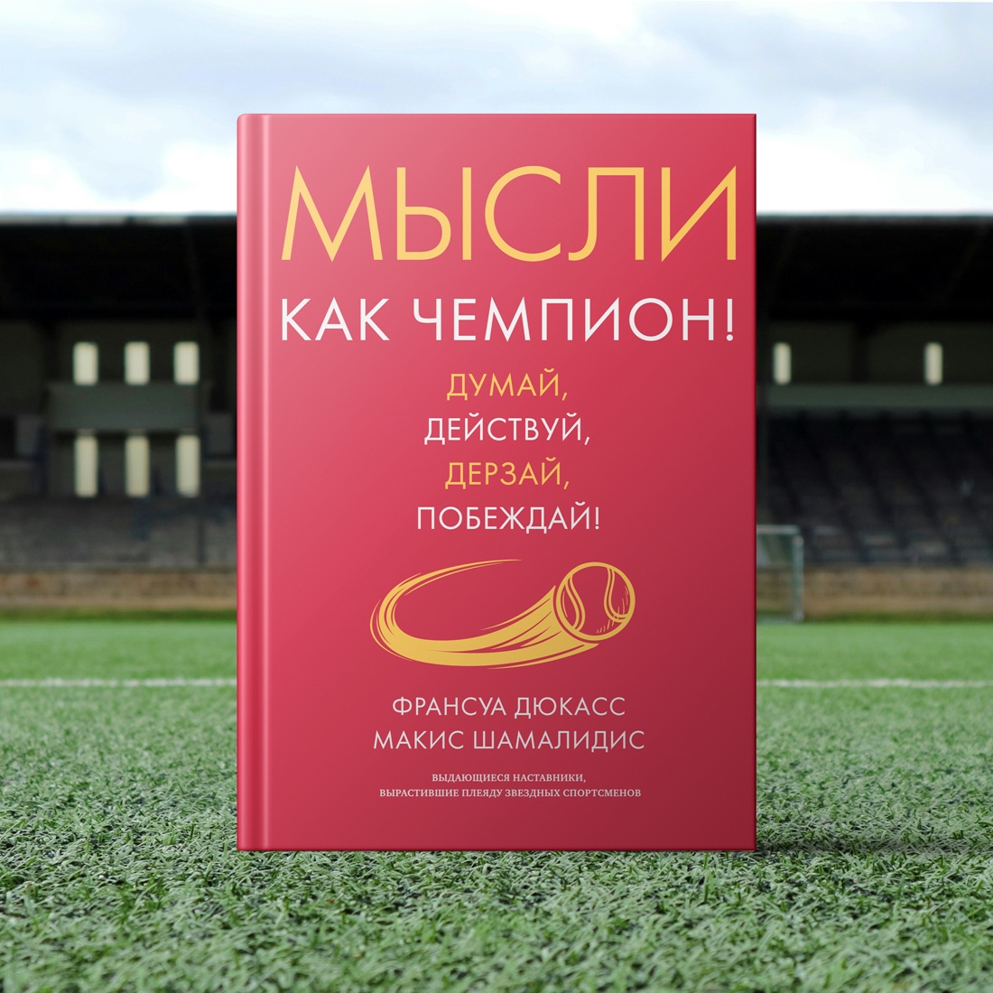 Промо материал к книге "Мысли как чемпион! Думай, действуй, дерзай, побеждай!" №7