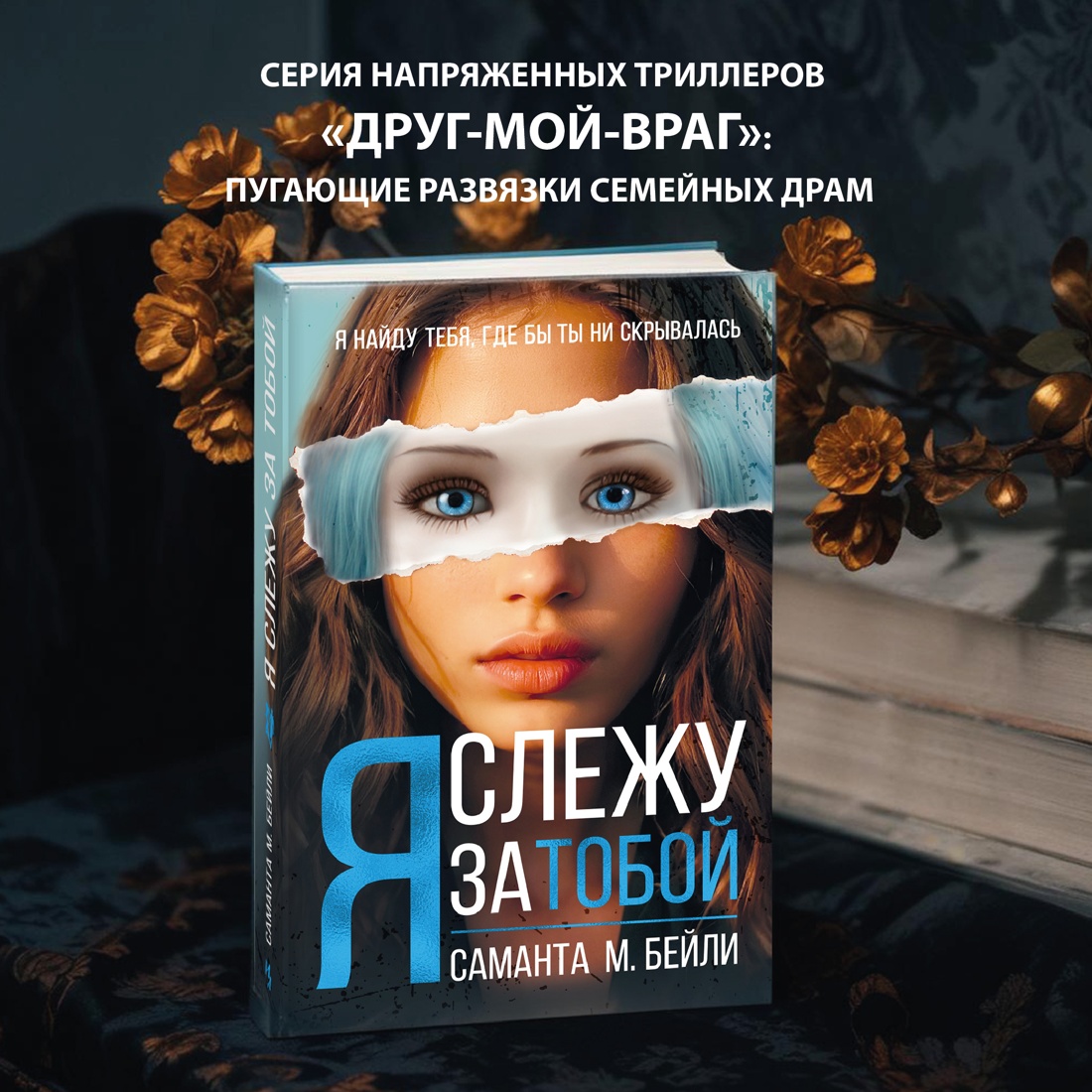 Промо материал к книге "Я слежу за тобой" №0