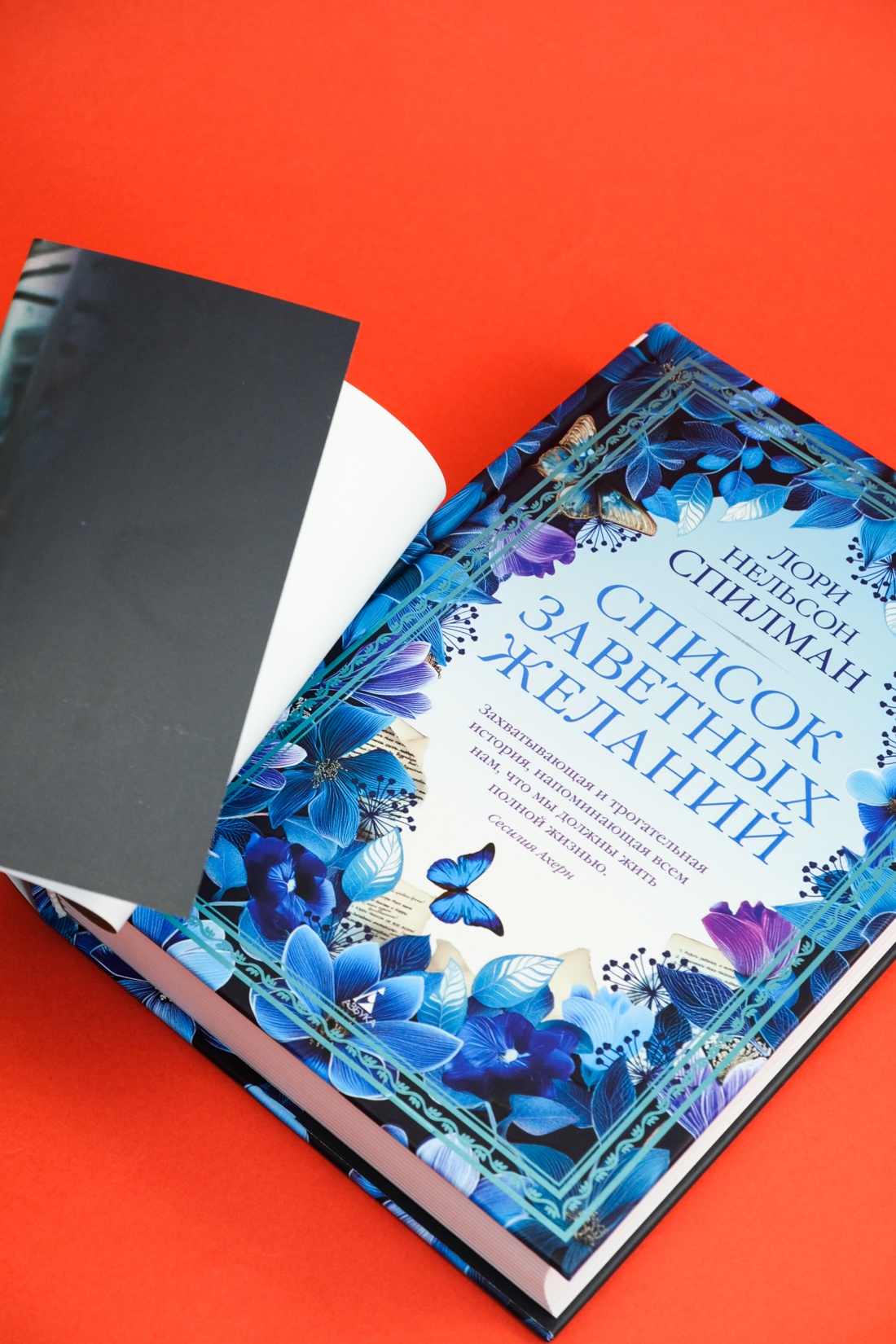 Промо материал к книге "Список заветных желаний" №11
