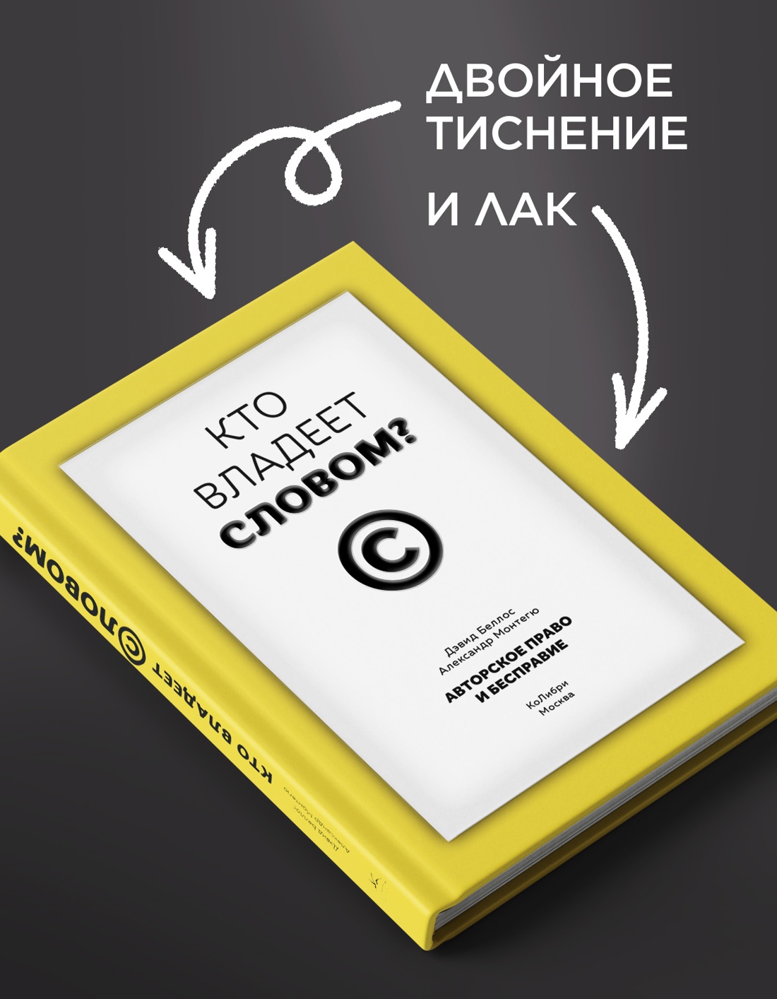 Промо материал к книге "Кто владеет словом? Авторское право и бесправие" №2