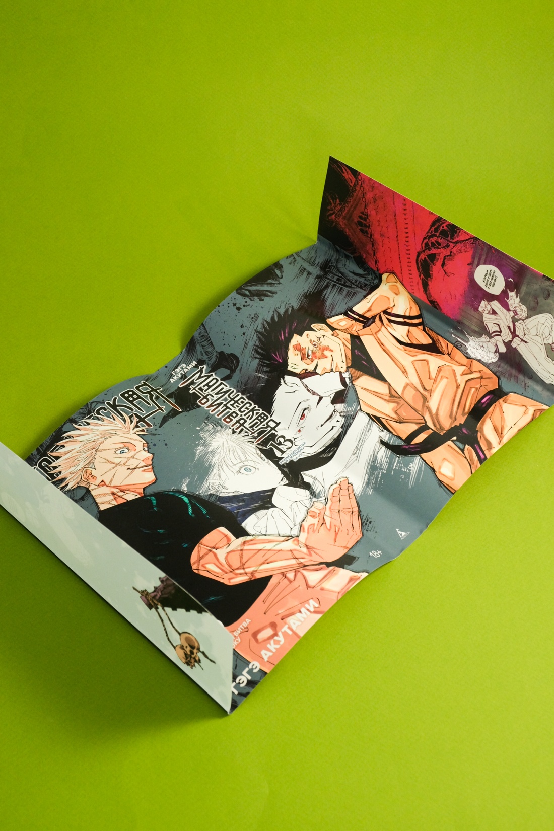 Промо материал к книге "Магическая битва. Кн. 13. Решающая битва в Синдзюку. На юг" №15