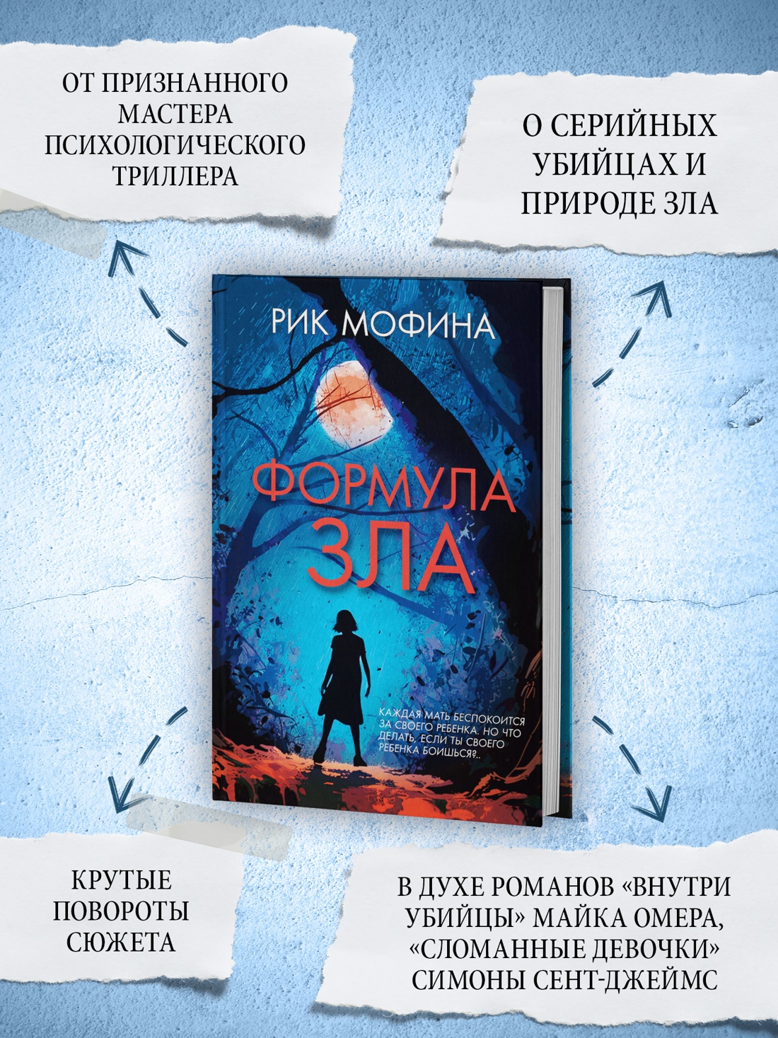 Промо материал к книге "Формула зла" №1