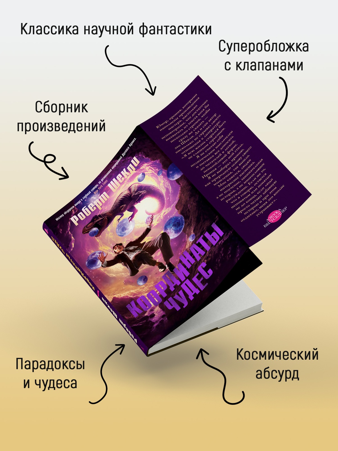 Промо материал к книге "Координаты чудес (Азбука-бестселлер)" №2