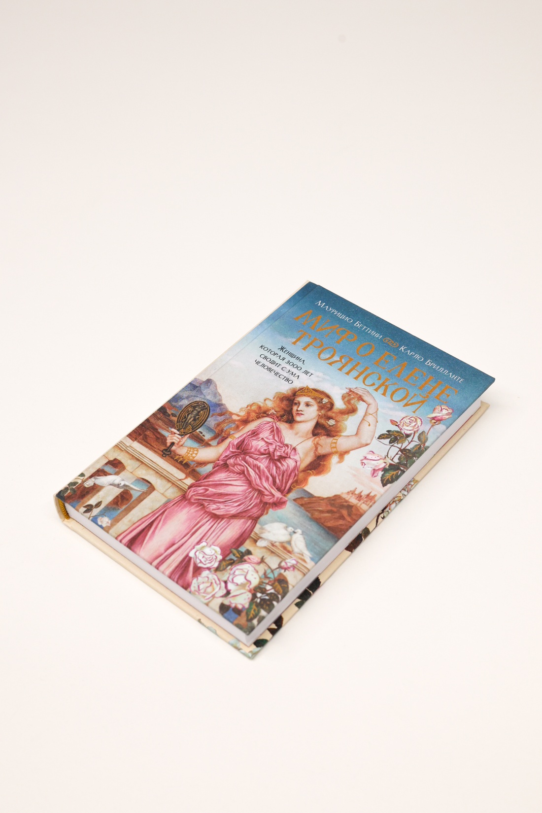Промо материал к книге "Миф о Елене Троянской: Женщина, которая 3000 лет сводит с ума человечество" №7