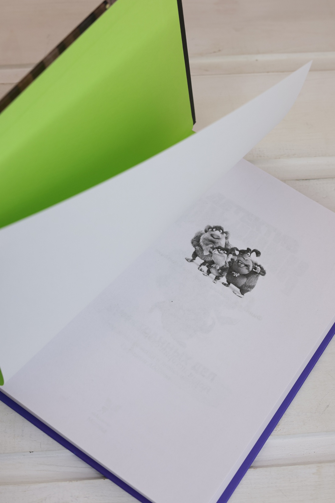 Промо материал к книге "Детектив Финник. Бум странных дел" №7