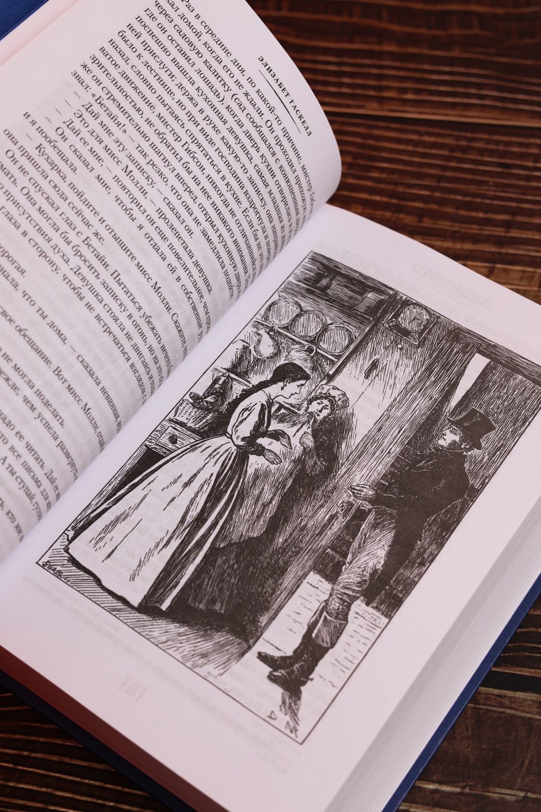 Промо материал к книге "Жены и дочери (с иллюстрациями)" №8