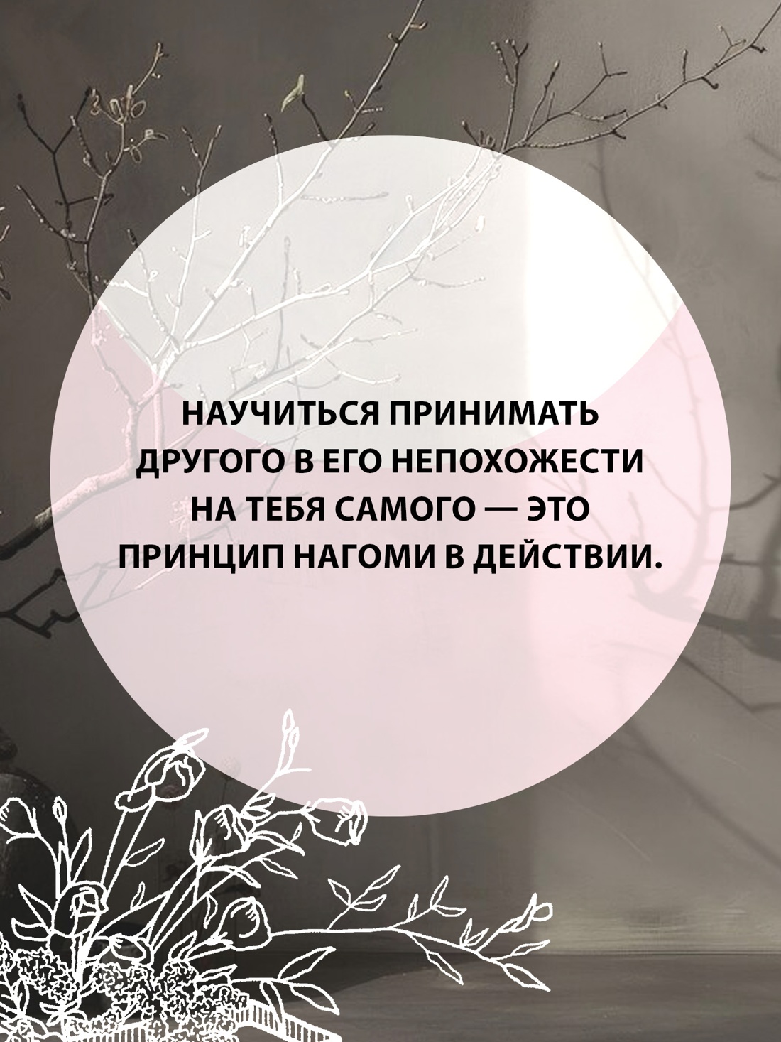 Промо материал к книге "У истоков Икигай. Нагоми. Легкость бытия по-японски. Философия равновесия" №3