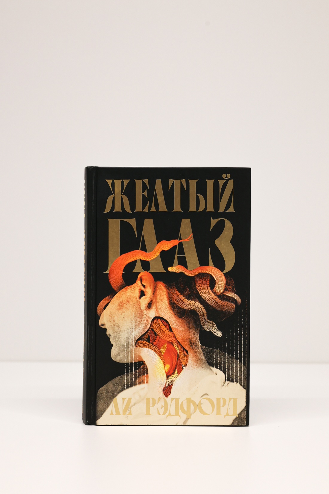 Промо материал к книге "Желтый глаз" №7