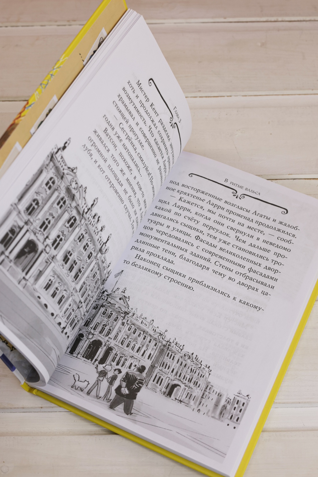 Промо материал к книге "Агата Мистери. Книга 33. Скандал вокруг Нобелевской премии" №8