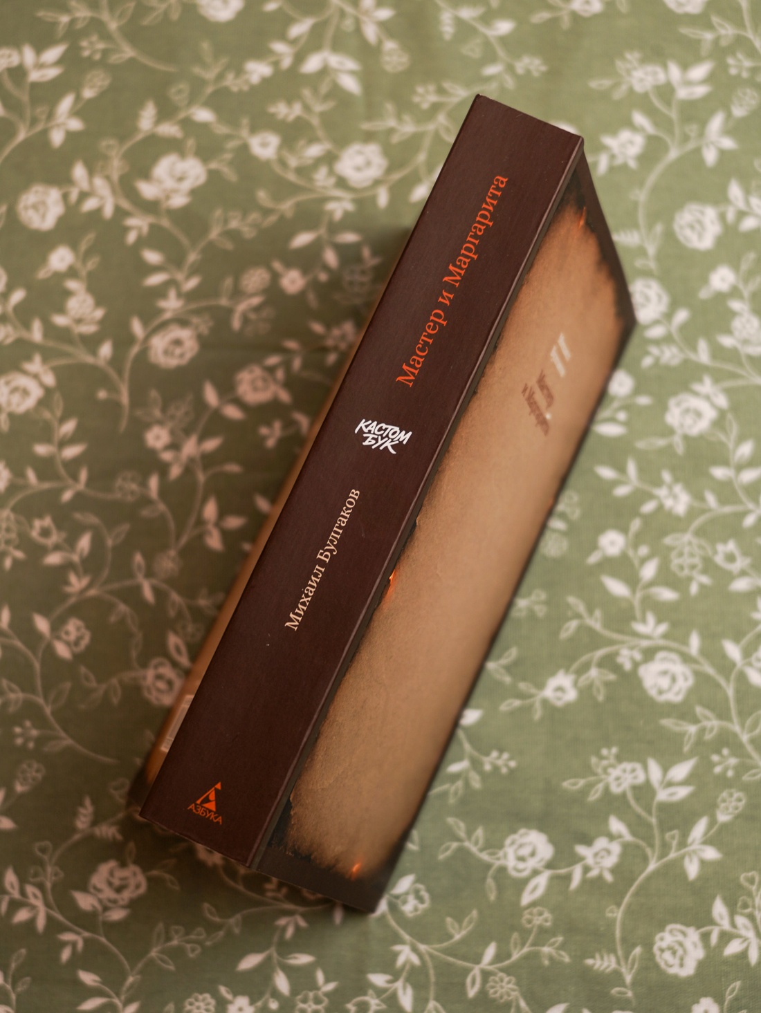 Промо материал к книге "Кастомбук. Мастер и Маргарита (со стикерами)" №7