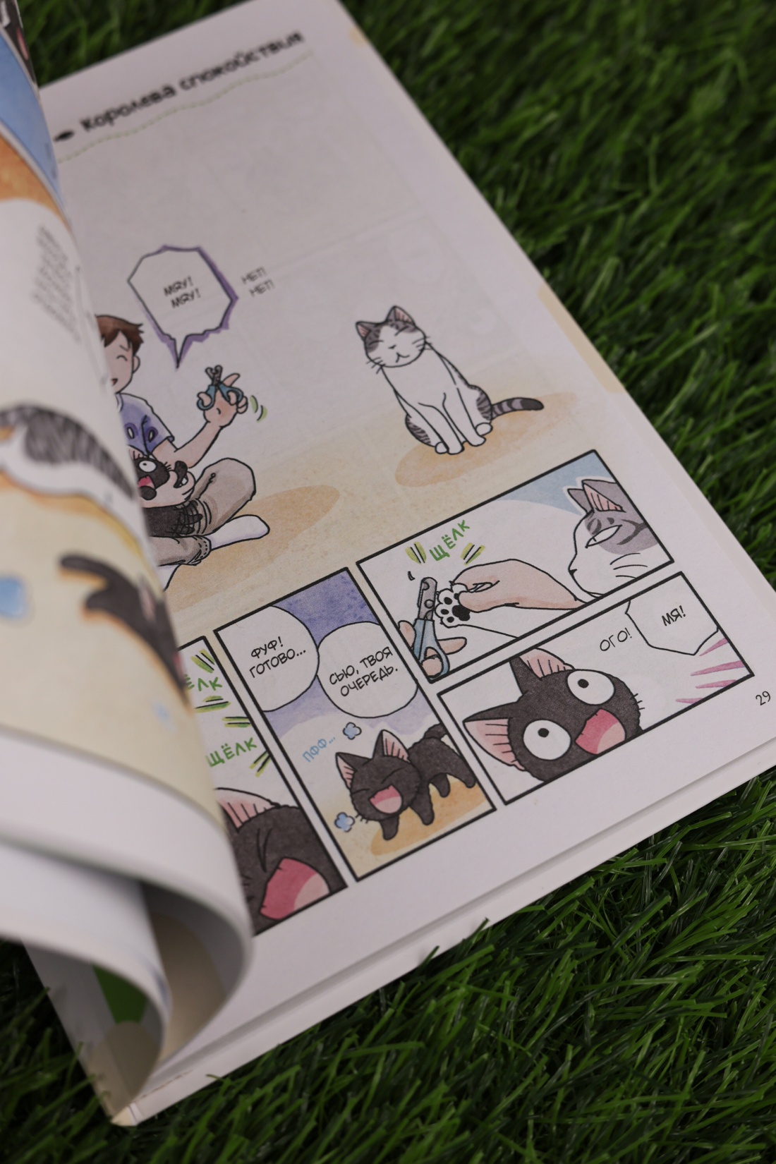 Промо материал к книге "Сью и Тайчик. Книга 4" №9