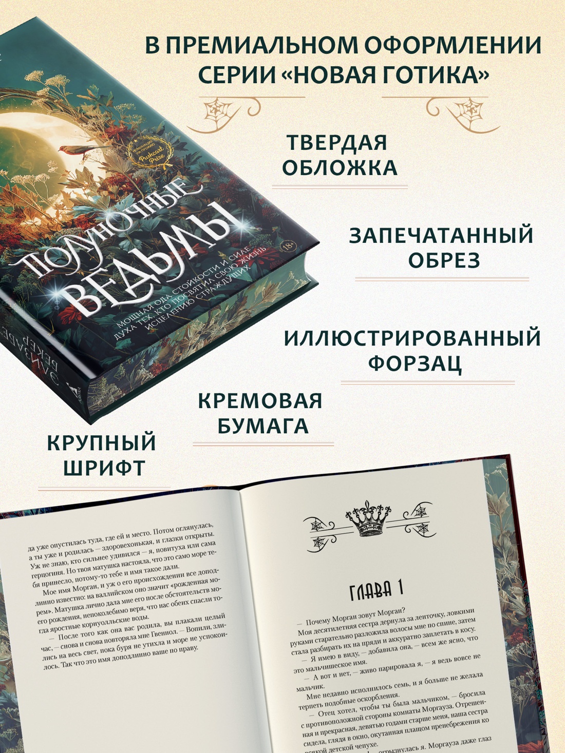 Промо материал к книге "Полуночные ведьмы" №2