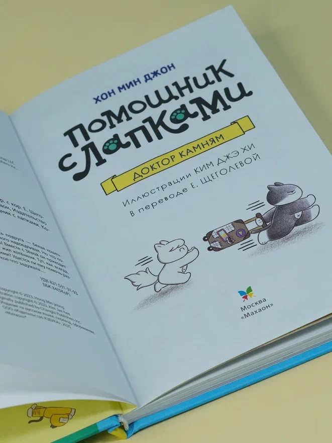 Промо материал к книге "Доктор Камням" №5